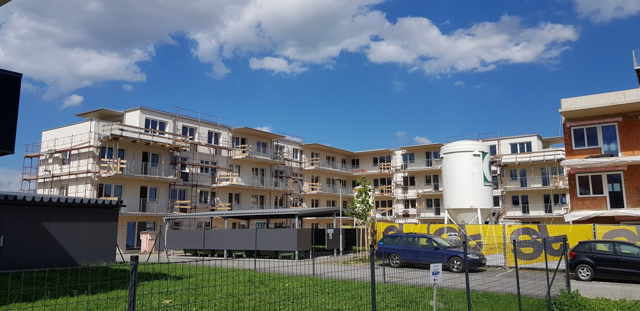 Baufortschritt Bauprojekt in Seiersberg