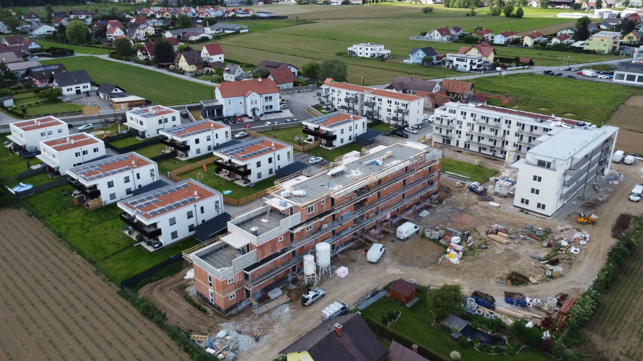 Baufortschritt Bauprojekt in Seiersberg