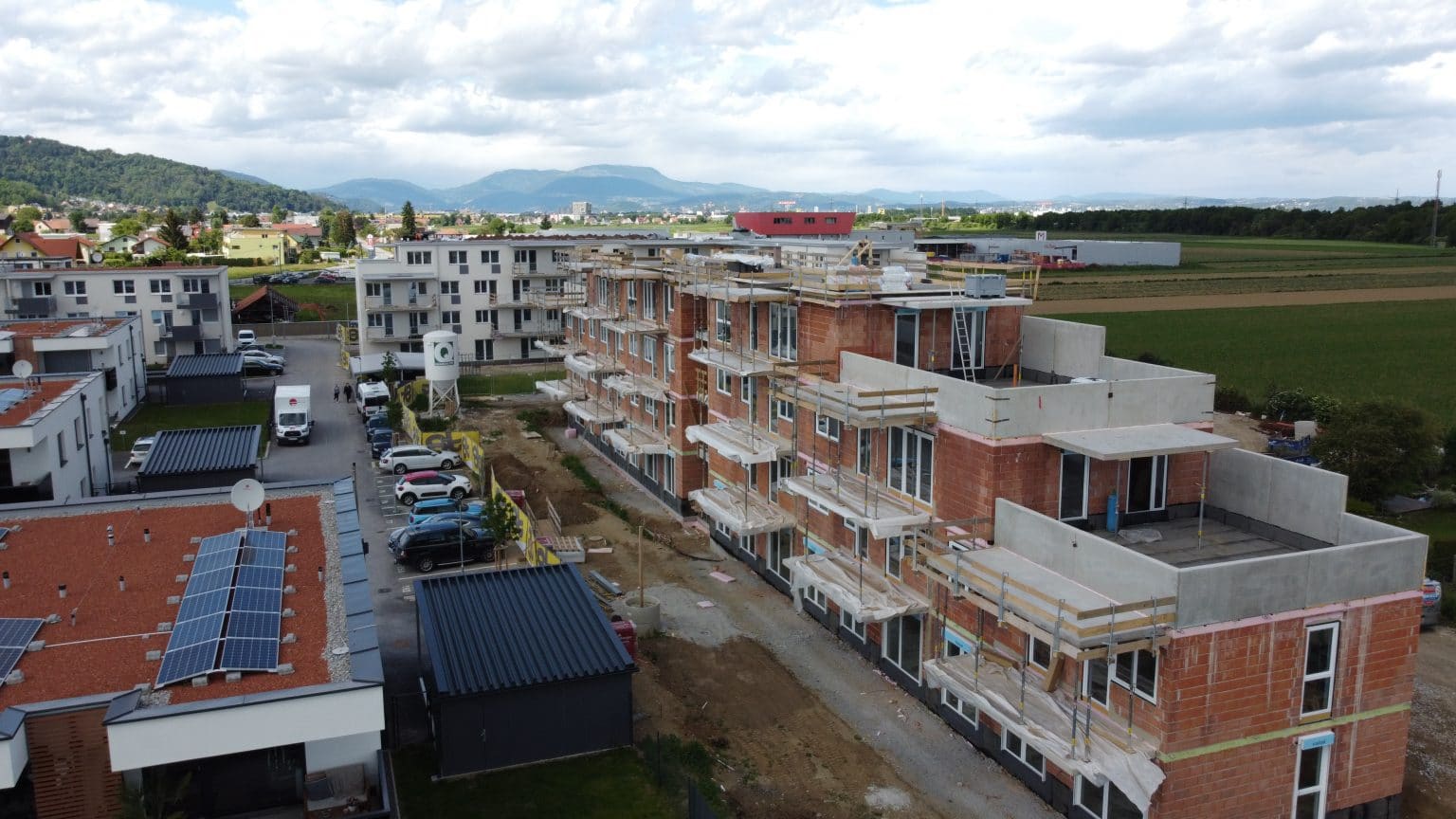 Bauansicht Bauprojekt Seiersberg