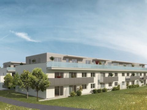 OASIS Weiz Ansicht West