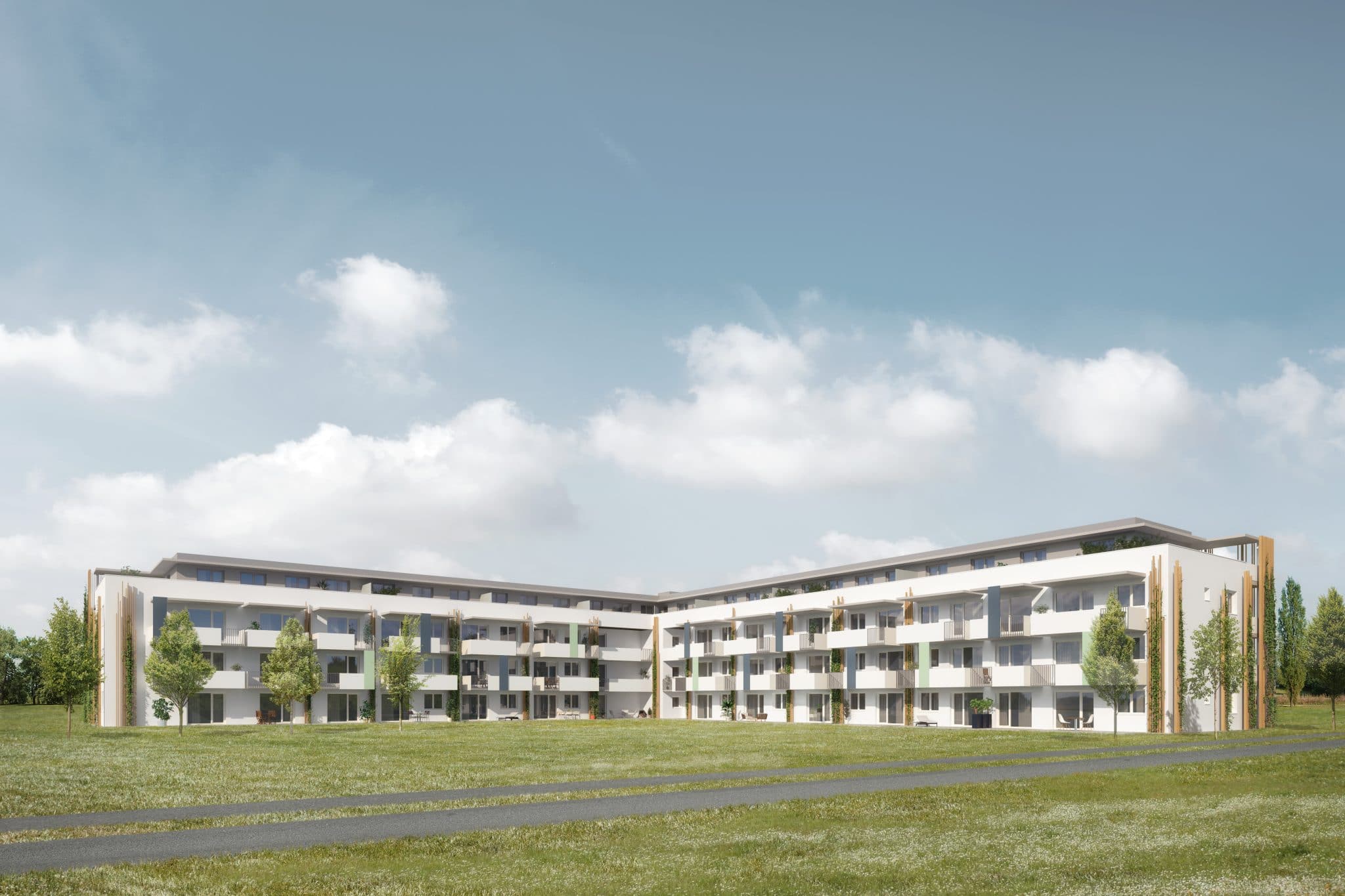 Wohnung Wohnprojekt Premstätten Zentrum BK I