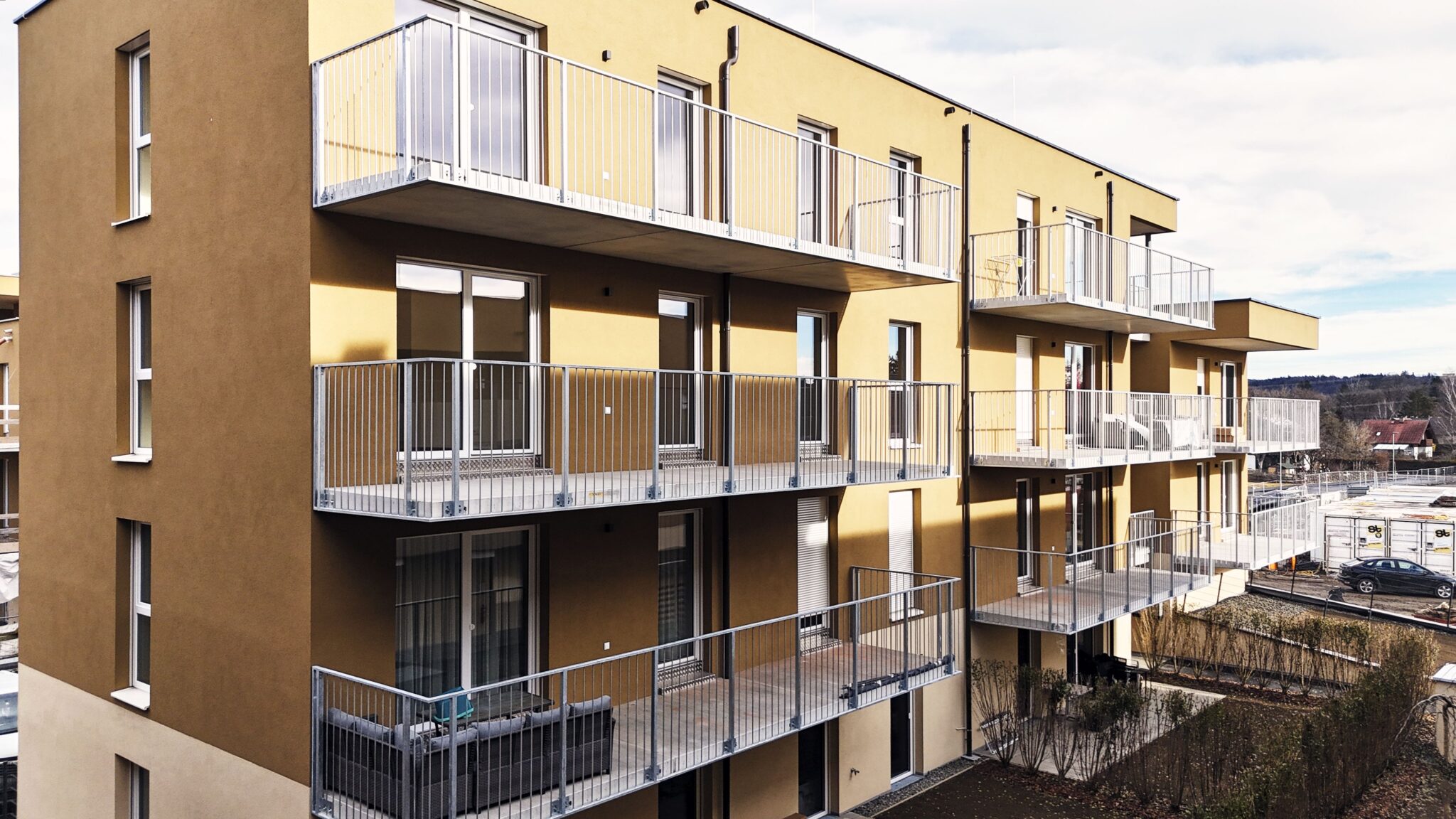 Drohne Haus 2 OASIS Kalsdorf