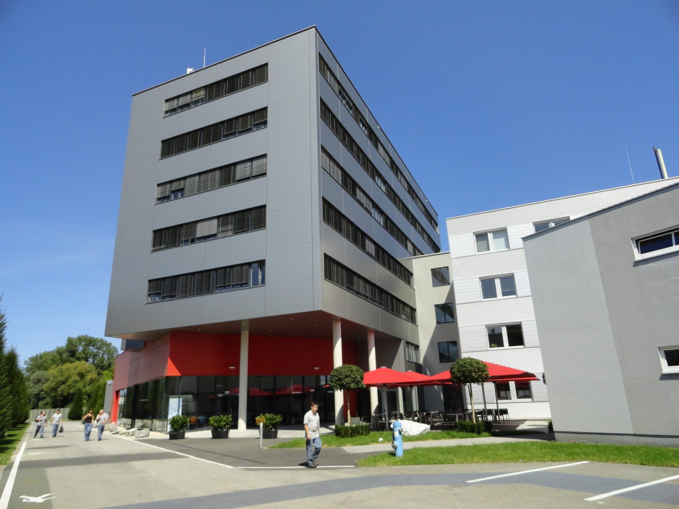 Bürogebäude