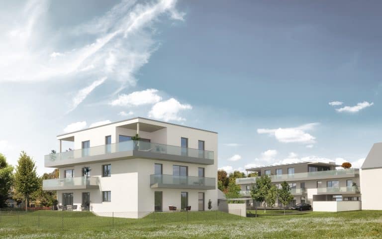 OASIS ParkSide - Andritz Ansicht Häuser