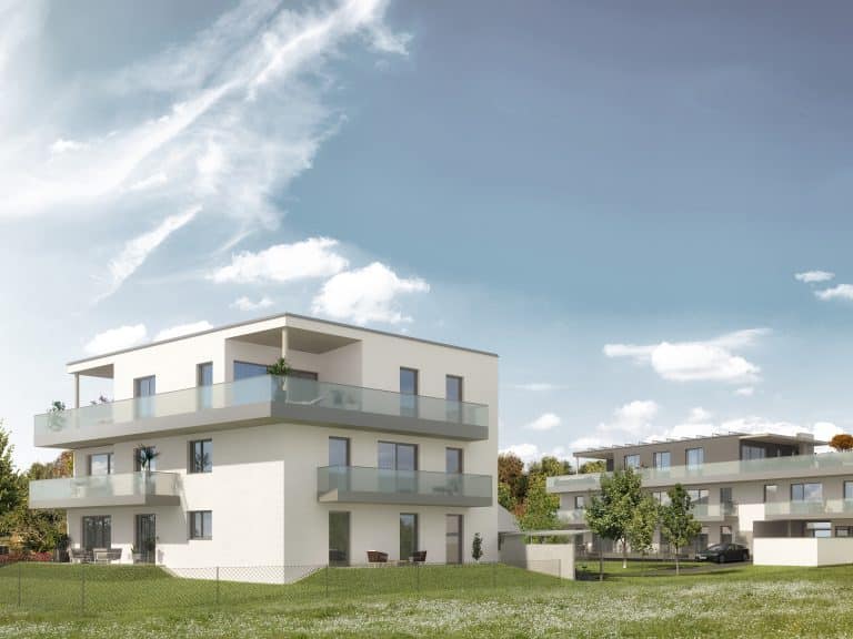 OASIS ParkSide - Andritz Ansicht Häuser