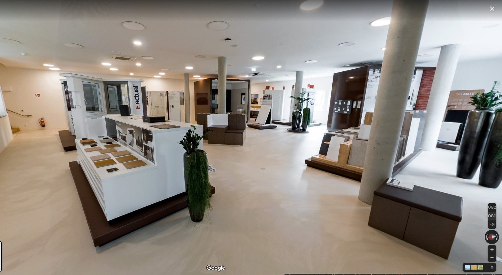 Rundgang in der OASIS Wohnwelt von Strobl Bau - Holzbau in Weiz