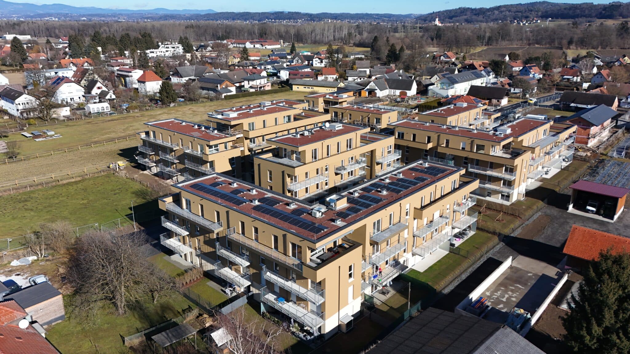 Drohne OASIS Kalsdorf_Süd-West