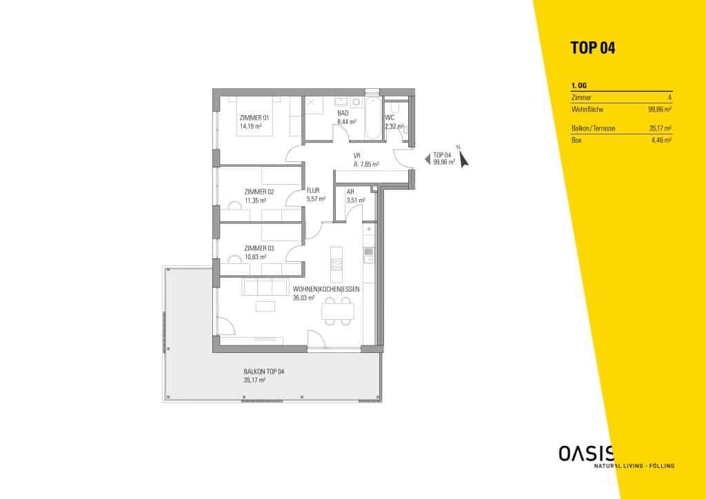 OASIS Natural Living_Grundriss Top 04
