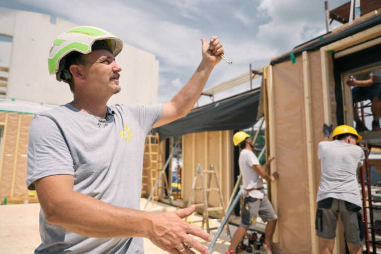 Zimmerer Holzbauprojekt | Jobs bei Strobl Bau - Holzbau