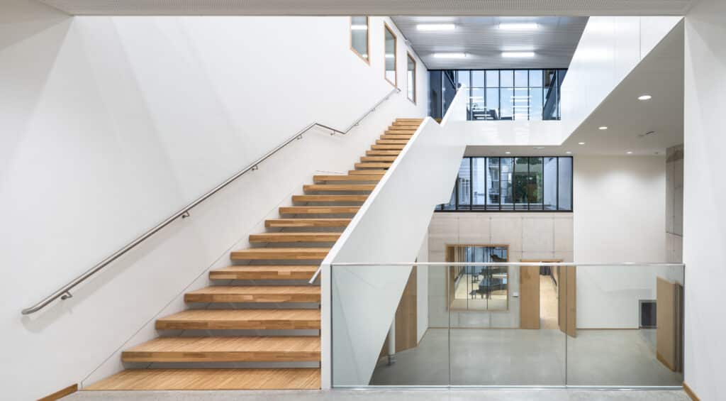 Kunstuniversität Graz - Einblicke in den modernen Zubau des Institutsgebäudes