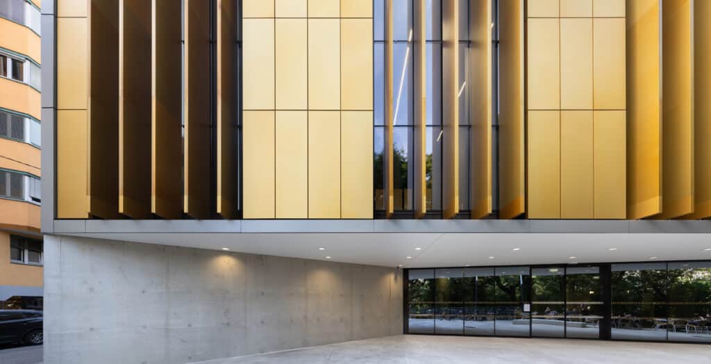 Kunstuniversität Graz - Umsetzung des neuen Institutsgebäudes durch Strobl Bau - Holzbau