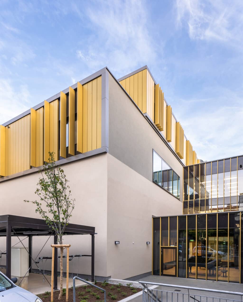 Kunstuniversität Graz - Sanierung & Erweiterung des Institutsgebäudes